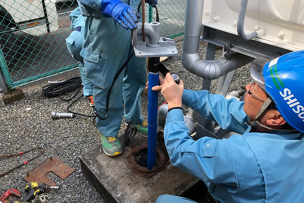 ゼオライト株式会社による安心の井戸メンテナンスサービス