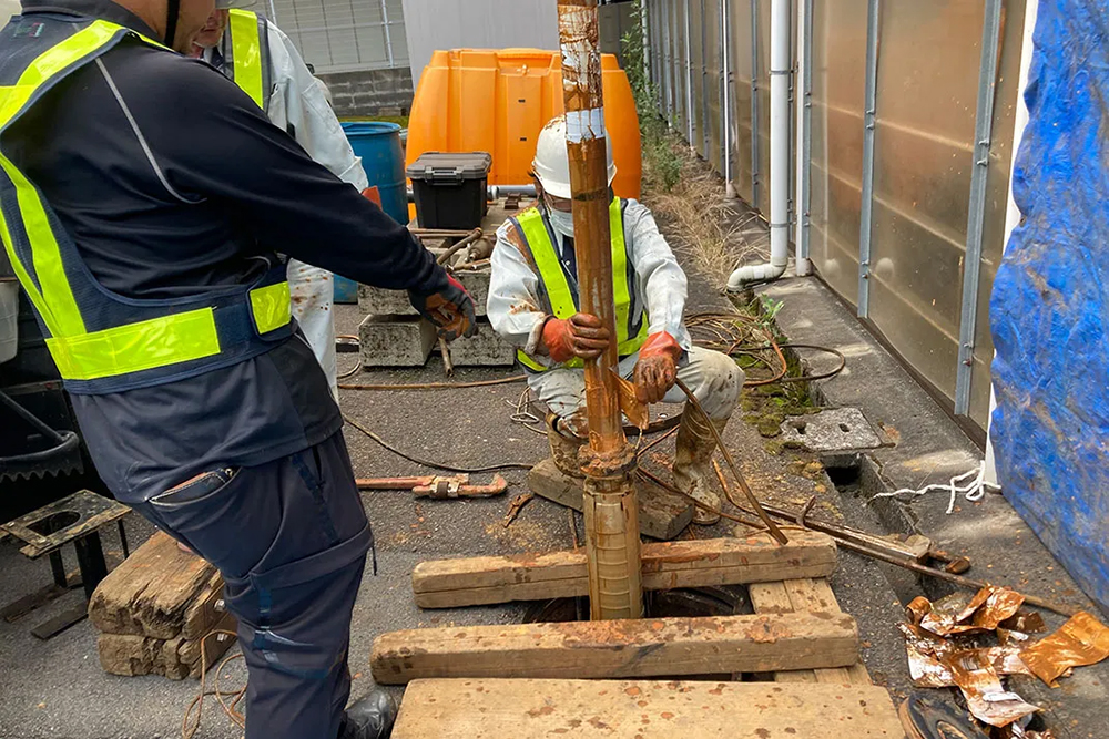 井戸のプロに任せられる！安心のゼオライトのメンテナンスサービス