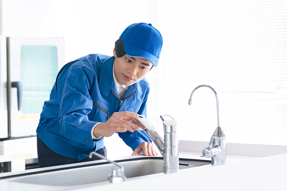 浄水器の設置には工事が必要？浄水器の種類別に工事の有無と費用を比較